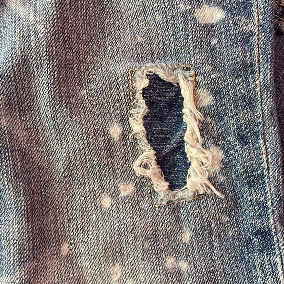 Size 7 Bootcut Bundle of 4  - Old Navy (3) & Mudd (1) - Embellished/Distressed - Picture 7 of 16